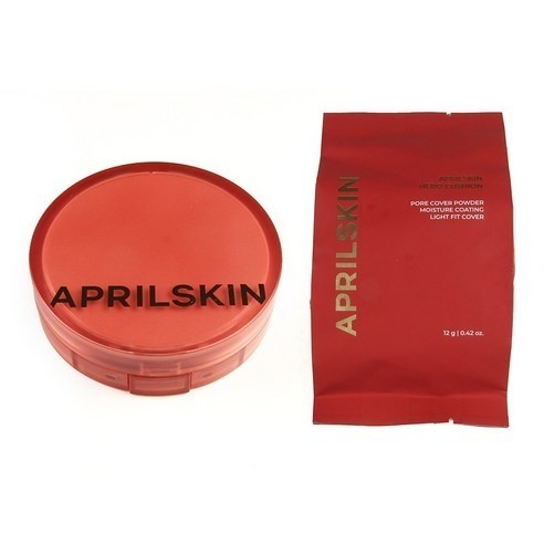 Aprilskin Hero Cushion (12g) + รีฟิล