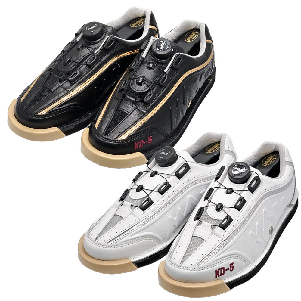 Max Rise KD-5 Pro Dial Lace Leather Bowling Shoes