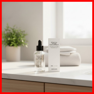 Gongskin Stem Cell Peptide Gold Ampoule 30ml, Nourishing & H…