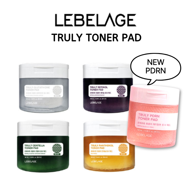 [LEBELAGE] Truly Toner Pad 5 แบบ