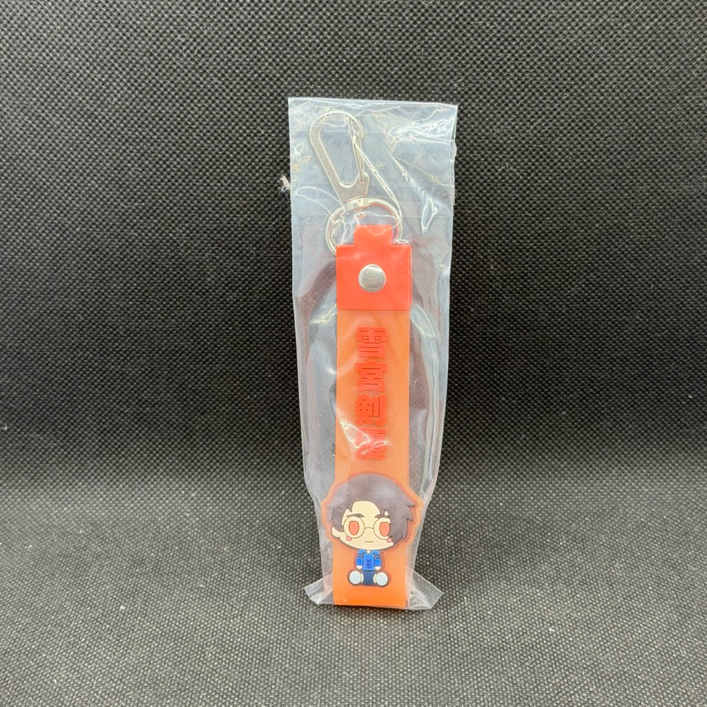 Yukimiya Kenyu Blue Lock Pokotto Charm พวงกุญแจอนิเมะ