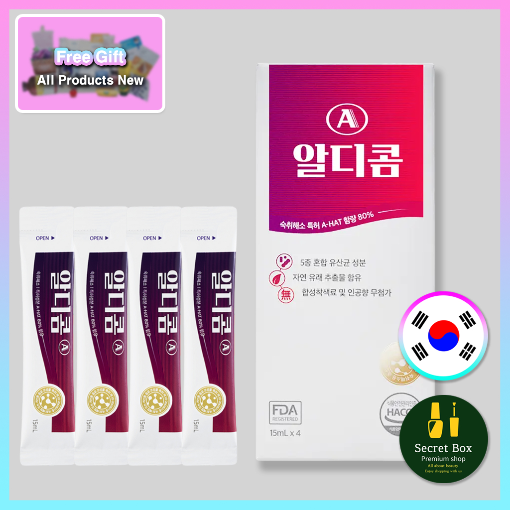 [ALDICOM] Aldicom Hangover Relief Stick (15ml x 4pcs)