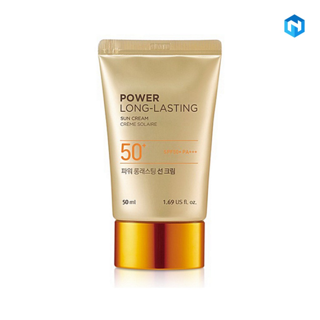 The Face Shop Power Long Lasting Sun Cream Waterproof SPF50+ PA+++ _NC