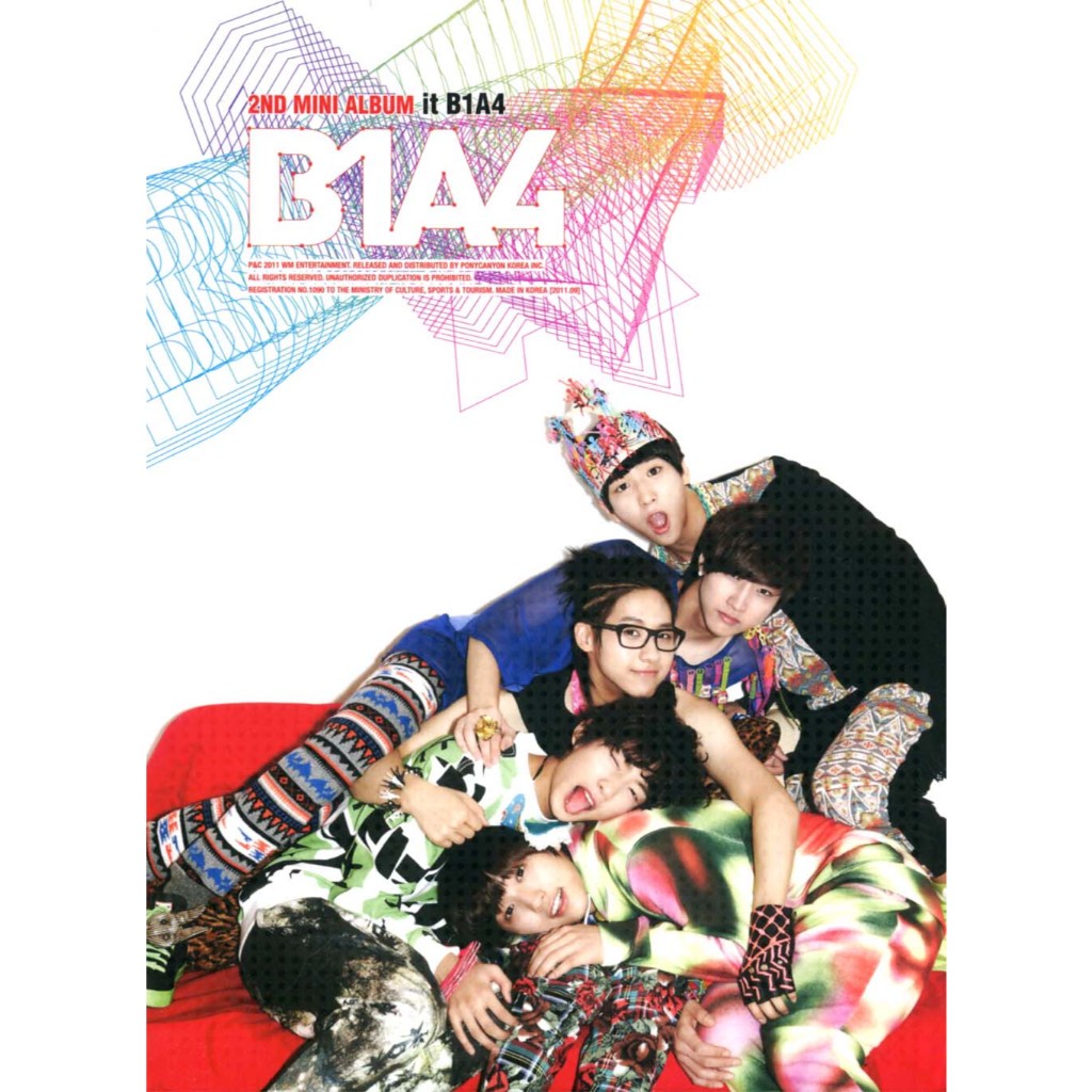 B1A4 - มัน B1A4 (มินิอัลบั้มที่ 2)
