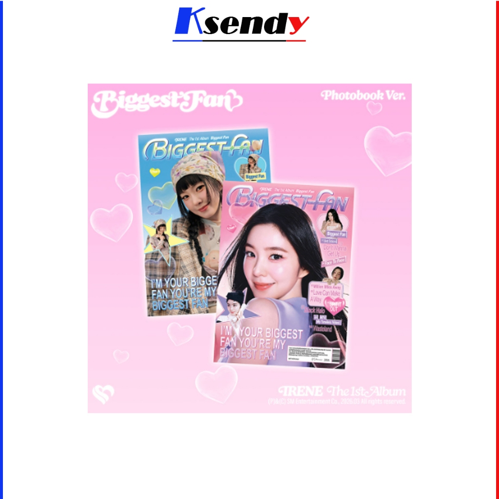 ( Red Velvet ) IRENE 1st Full Album [ Biggest Fan ](Random)