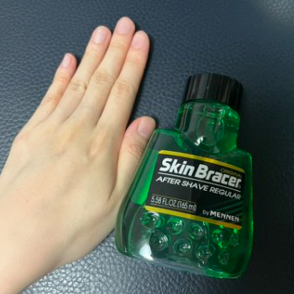 MENNEN Skin Bracer After Shave Regular 165ml – Refreshing รูปที่ 7