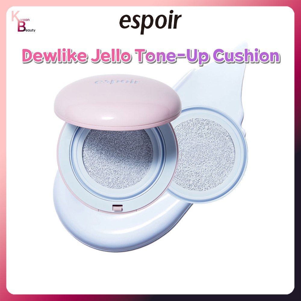 Espoir Dewlike Jello Tone-Up Cushion 3 สี