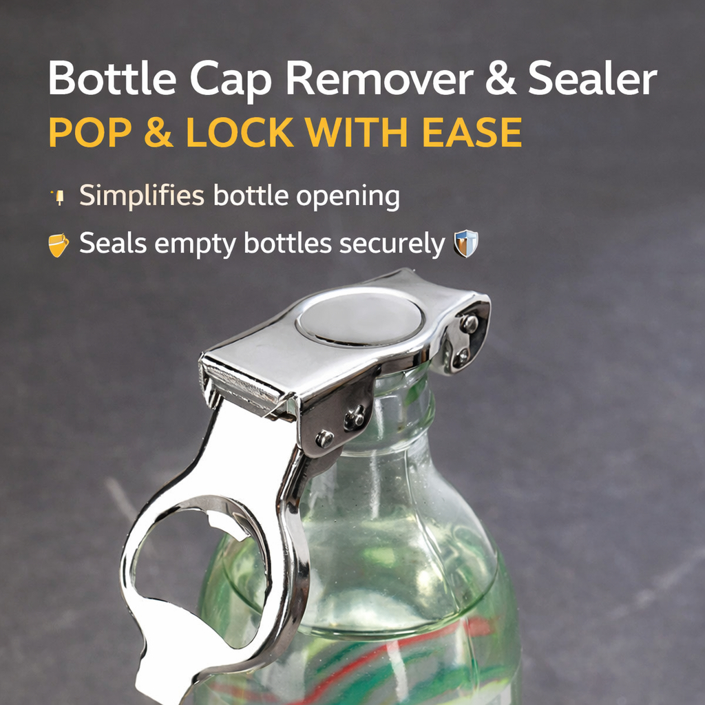 [Sizzler] ที่เปิดและจุกเปิด ซีล. สนุกกับ.  เครื่องมือหนึ่งฟังก์ชั่นสมาร์ทสองฟังก์ชั่น ✨