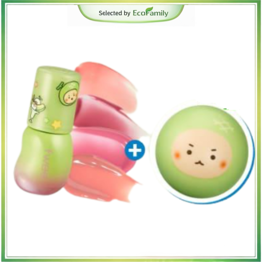 [fwee] 3D Voluming Gloss + Manggom Stress Ball