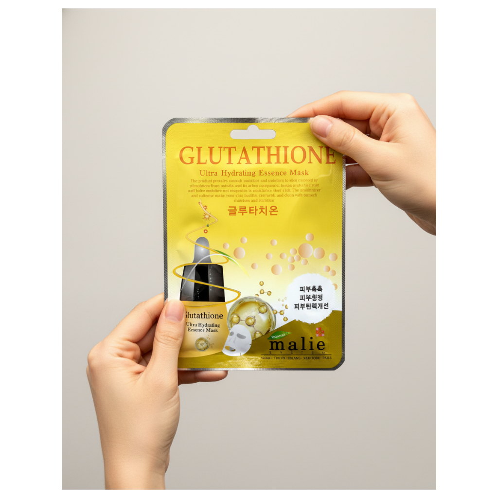 Marie Essence Glutathione Mask Sheet 20ml, Brightening & Tone Care