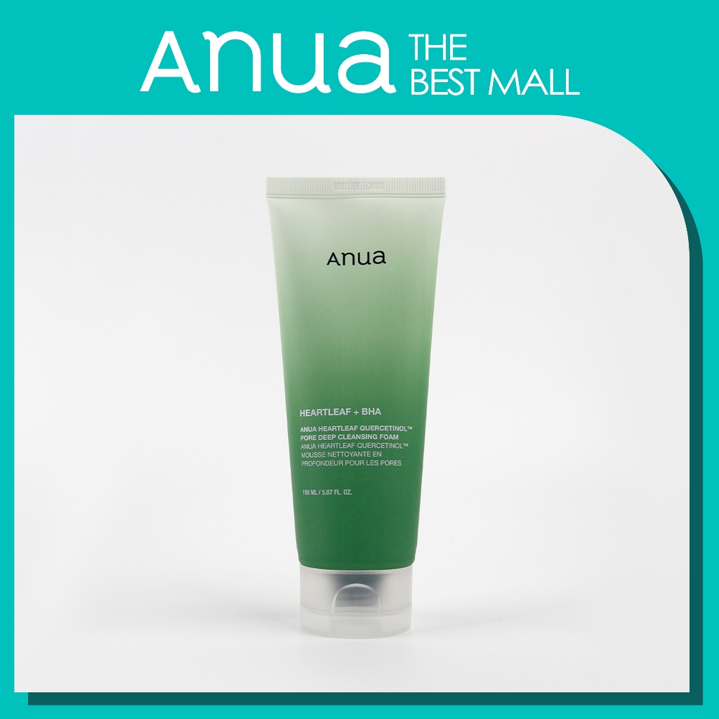 [ANUA] Anua Heartleaf Quercetinol Pore Deep Cleanser Foam 150ml