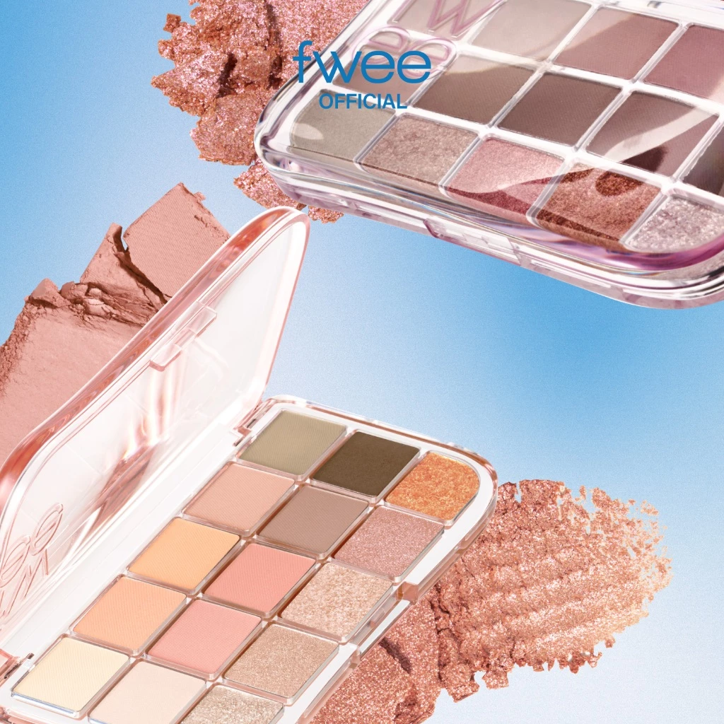 fwee More Mood Eyeshadow Palette – 6 เฉดสี / 12g