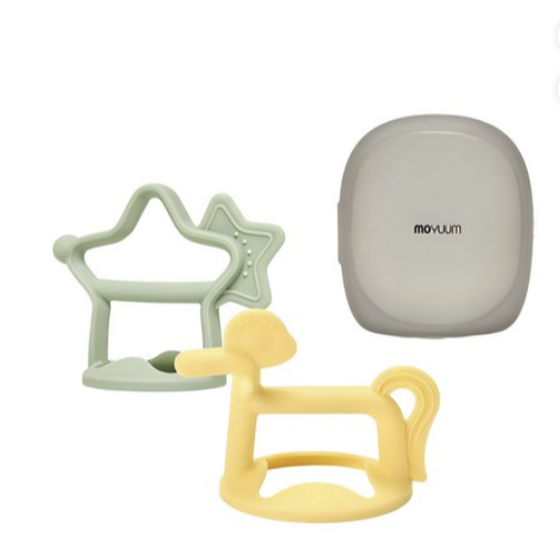 MOYUUM Wrist Teether Gift Pack (ชุดยางกัดเด็กซิลิโคน)