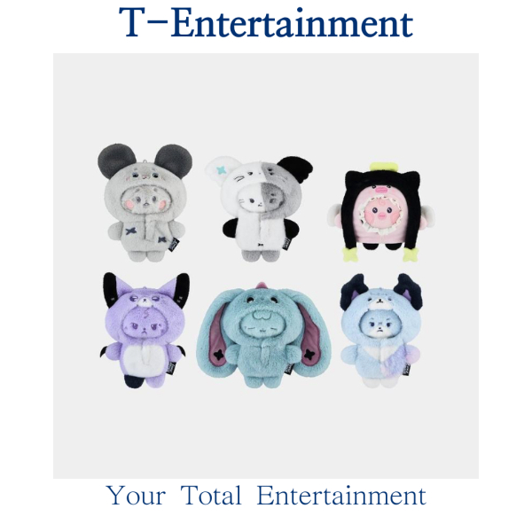 (10CM PLUSH COSTUME) Xdinary Heroes XCLUSIVE PARTY MD