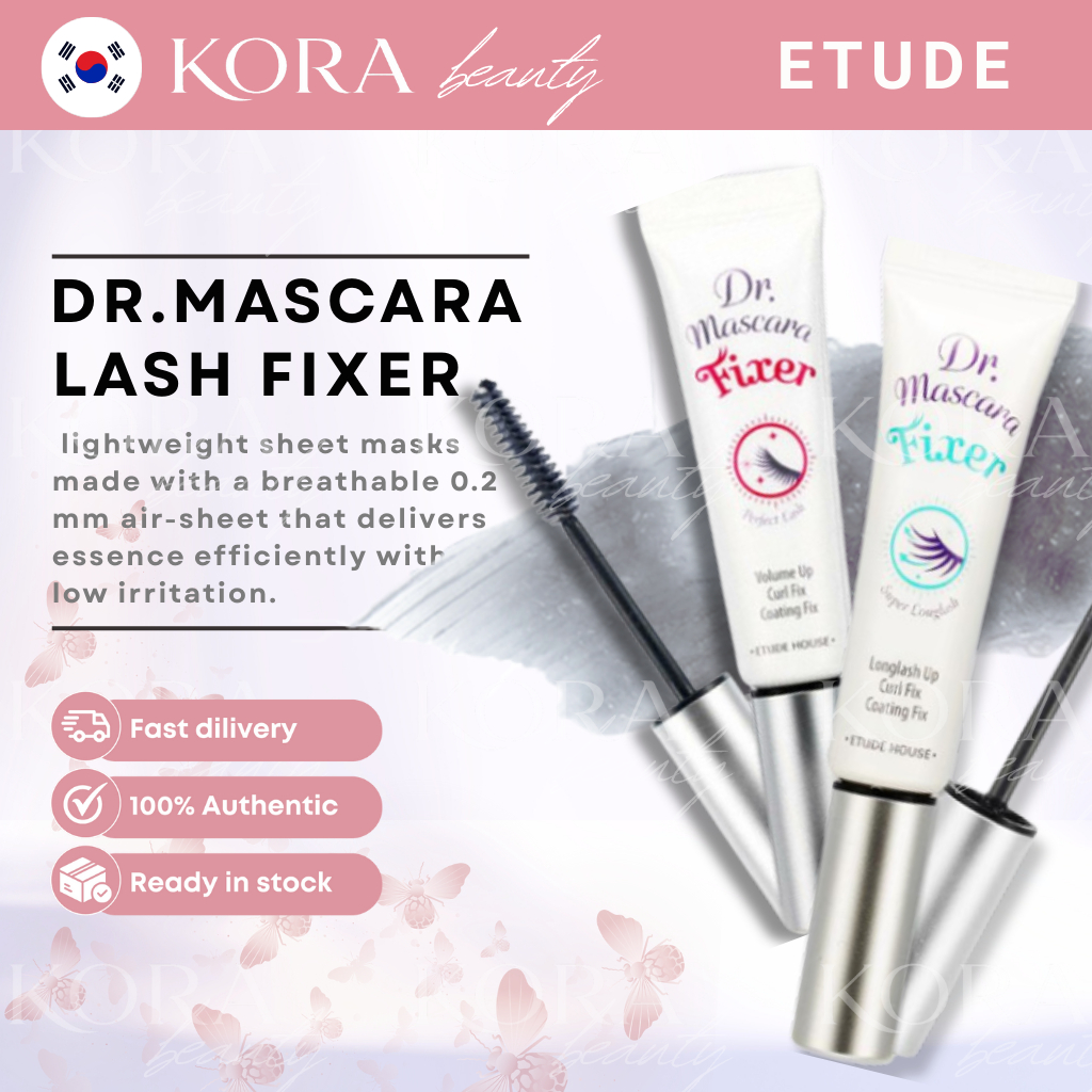 [ETUDE HOUSE] ดร. Mascara Fixer for Lash (6g) | เลขที่. 1 ไพรเมอร์ขนตา & ผู้ให้บริการที่ดีที่สุด | เ