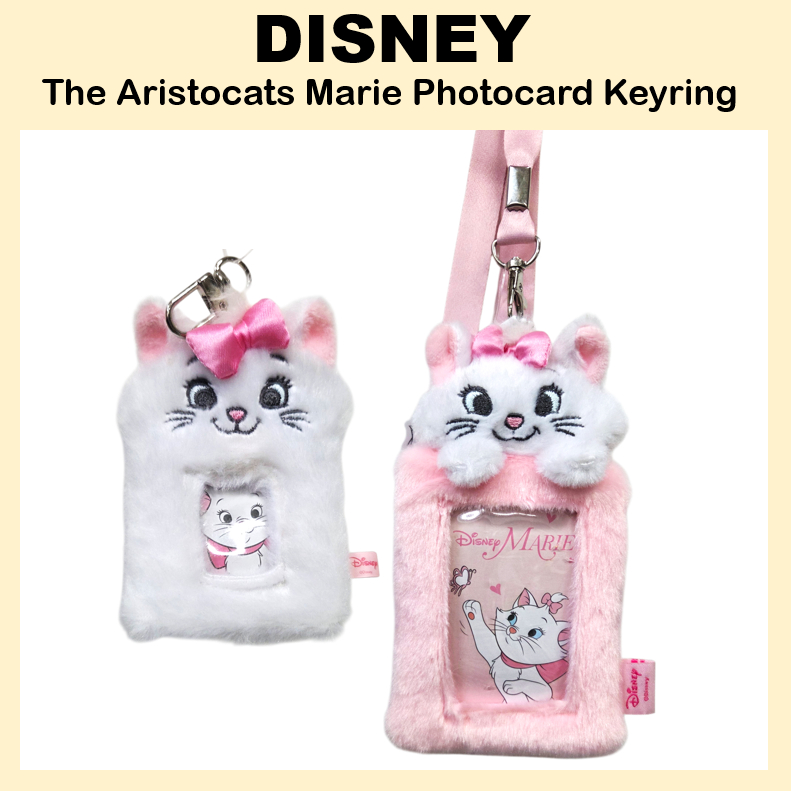 [DISNEY] The Aristocats Marie Photocard , Id card Keyring Bagcharm BUTTER SHOP