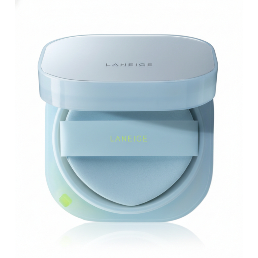 LANEIGE Neo Cushion MUI Single 15g – 21W Warm Beige, 21C Cool Beige, 23N Neutral Sand, 25C ten, Natu