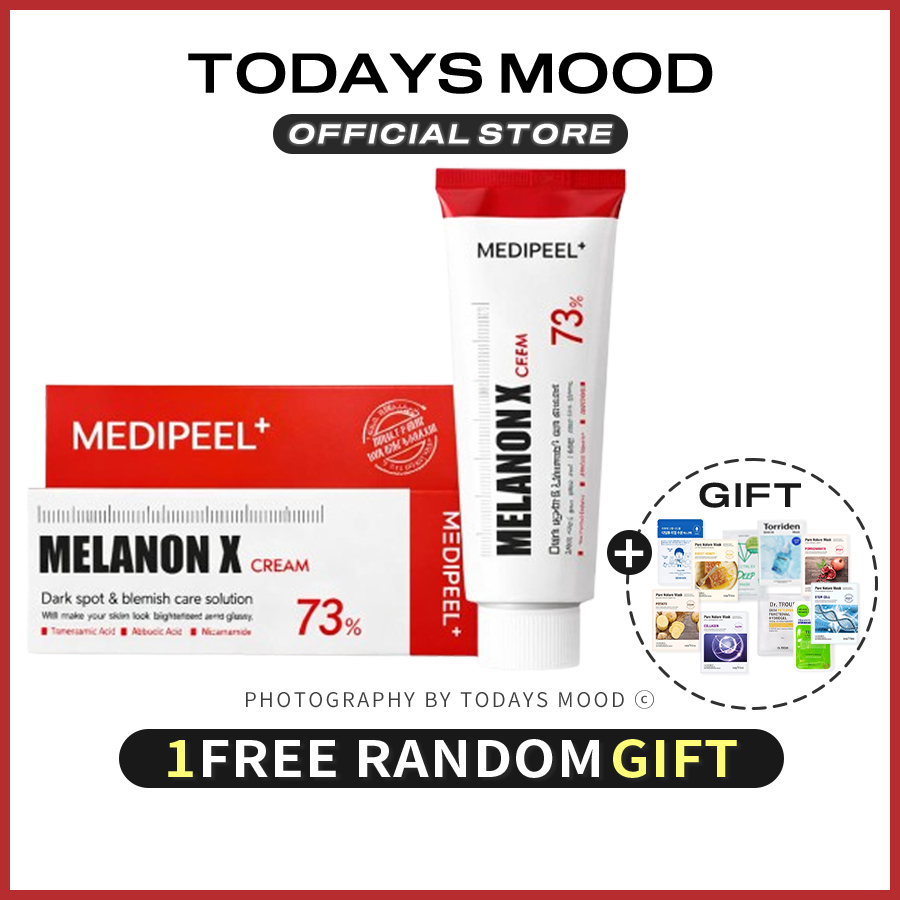 [MEDI-PEEL] Melanon X Cream 30ml 73% | ครีมบํารุงผิวโทนกระจ่างใสสําหรับจุดด่างดํา ผิวไม่สม่ําเสมอ ผลิตภัณฑ์ดูแลผิวเกาหลี Oliveyoung