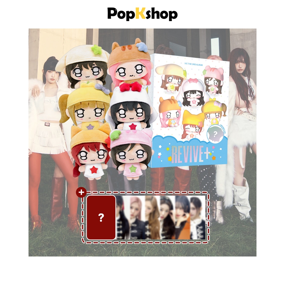 [ของแถม] IVE The 2nd Album [ REVIVE+ ] PETIT-IVE Ver ตุ๊กตา พวงกุญแจ (Limited)