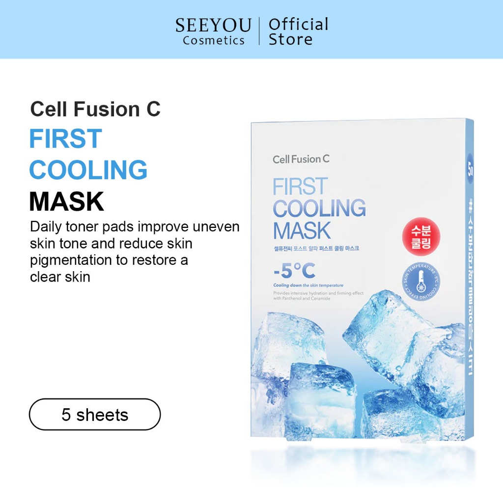 [Cell Fusion C] Post Alpha First Cooling Sheet Mask 25g 5pcs