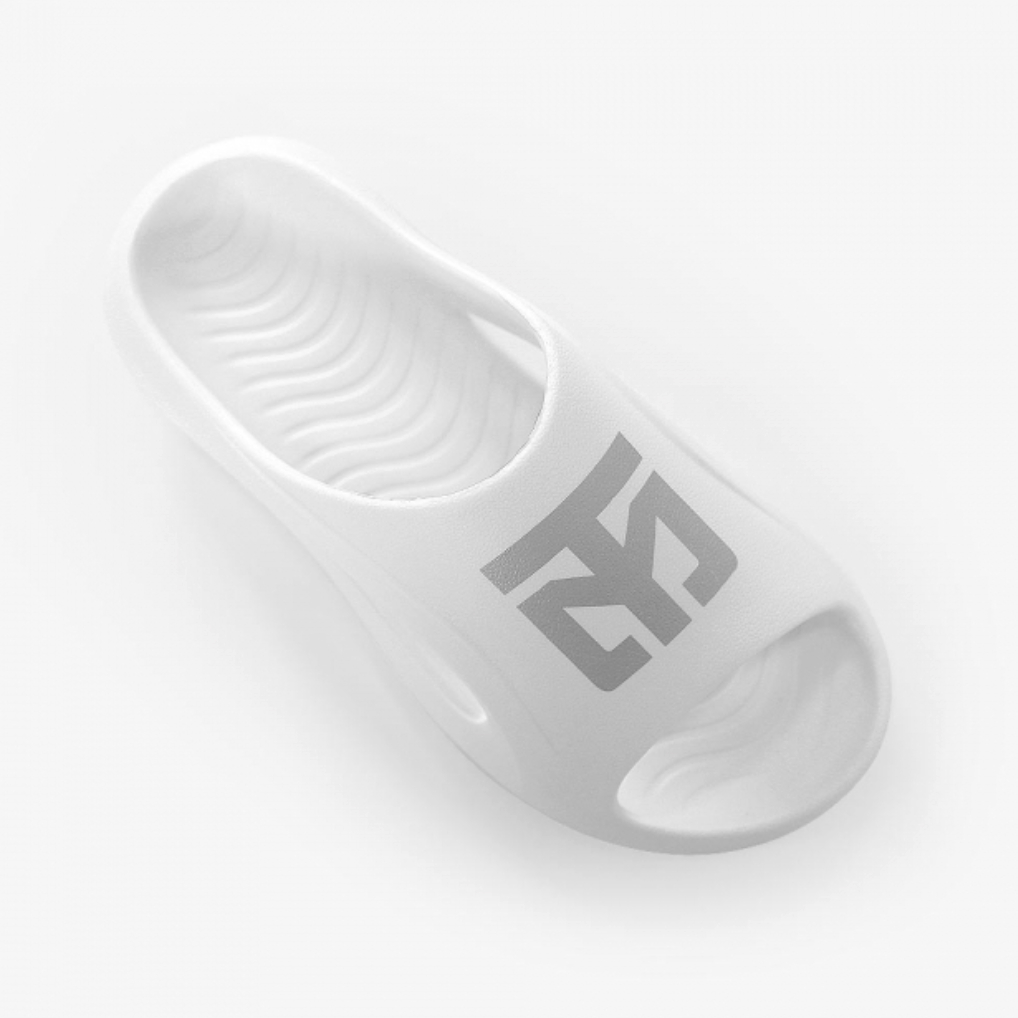 [MOOTO] รองเท้าแตะ AC Slide - สีขาว