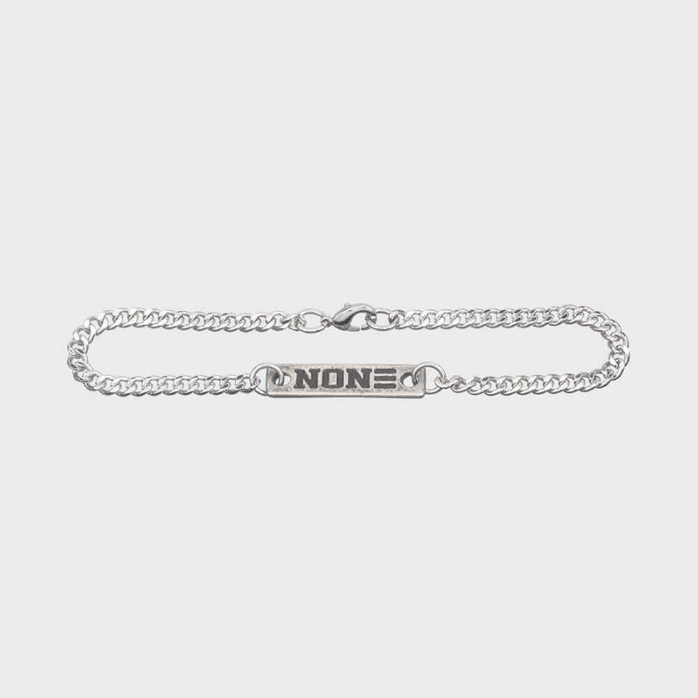 [NONENON] WIDTH PENDENT BRACELET
