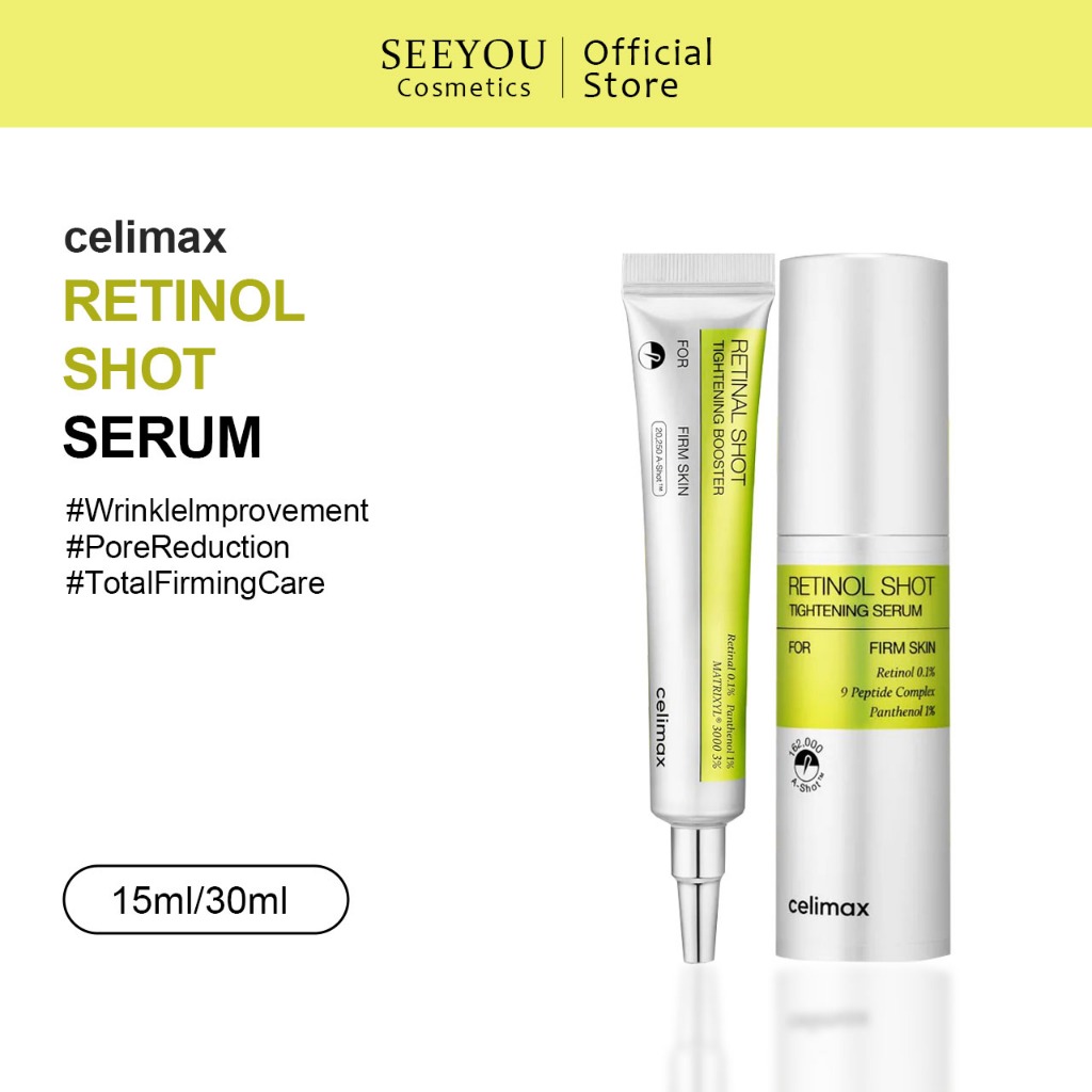 Celimax THE-A Retinal Shot Tightening Booster & Retinol Serum