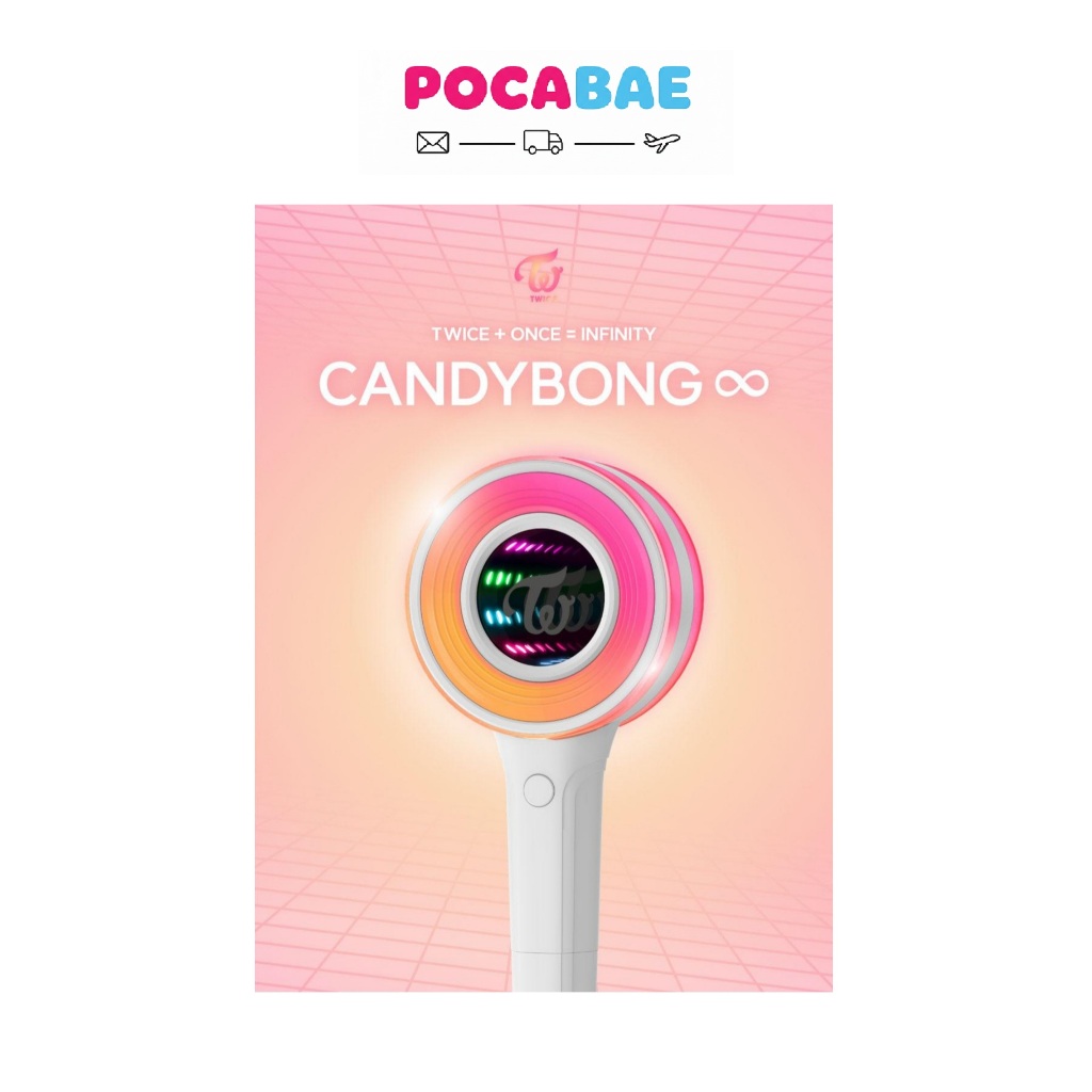 [FAST ETA] TWICE OFFICIAL LIGHTSTICK CANDYBONG INFINITY