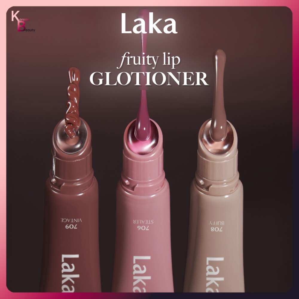 LAKA Fruity Lip Glotioner 10 สี