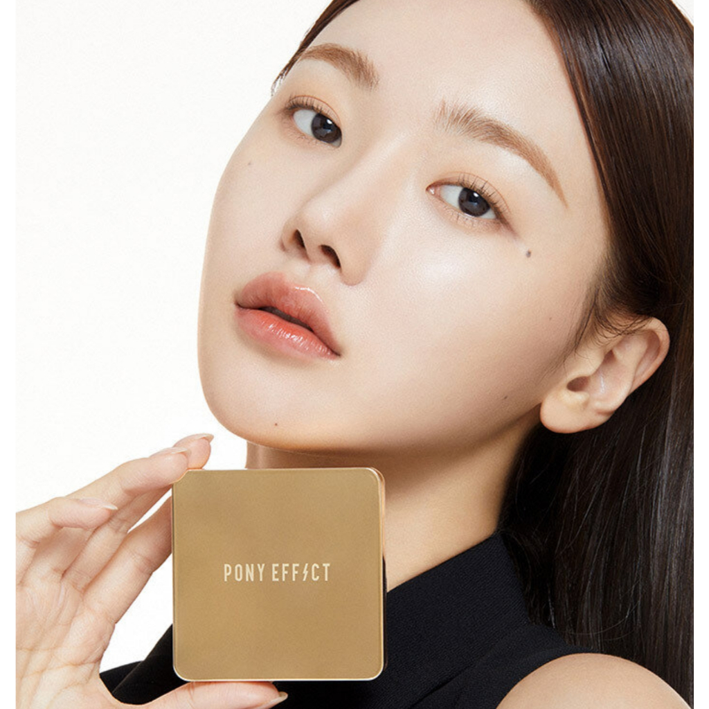 PONY EFFECT Coverstay Cushion Foundation EX Refill 15g (เลือก 1 ชิ้น 2 เฉดสี) EXP 2026. 10. 16