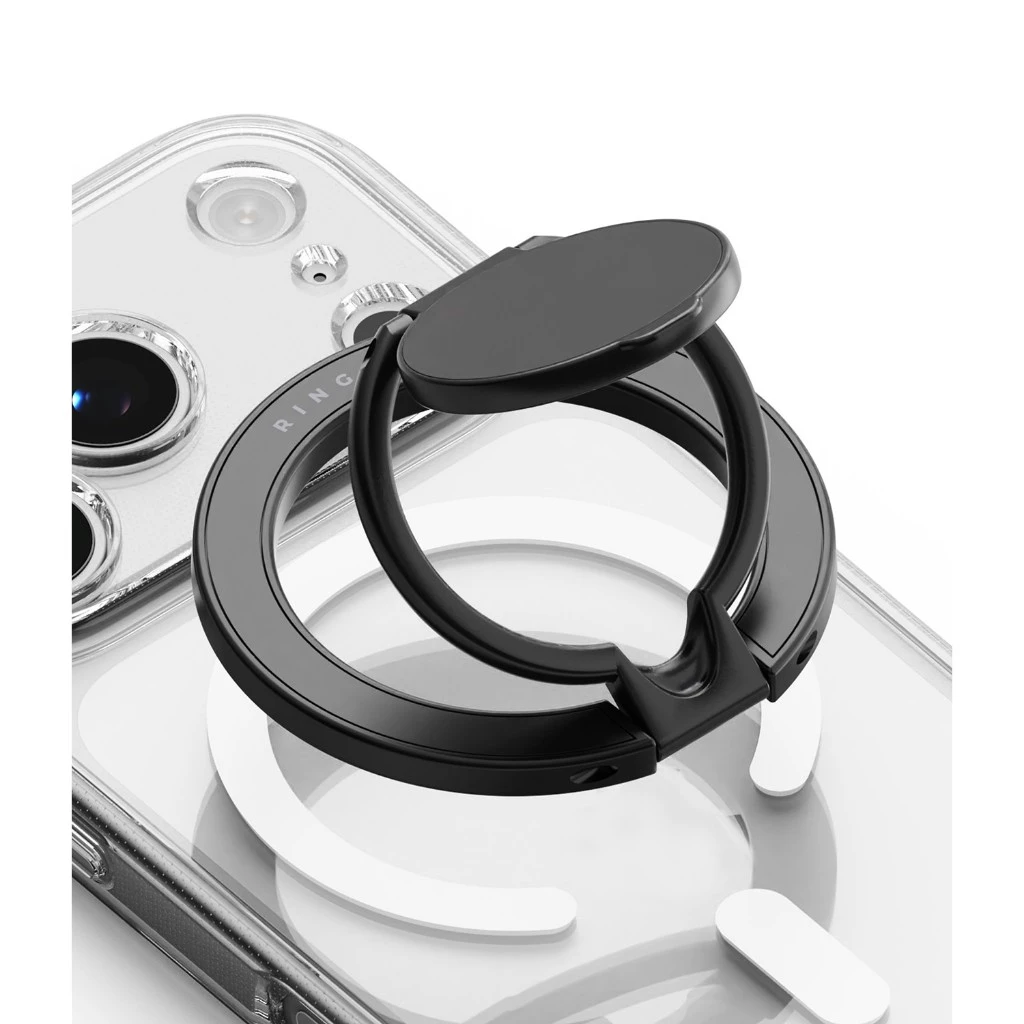 Ringke Dual Magnetic Smart Holder สําหรับสมาร์ทโฟนและอุปกรณ์เสริมต่างๆ อุปกรณ์เสริมที่วางโทรศัพท์แบบแม่เหล็กสองด้าน