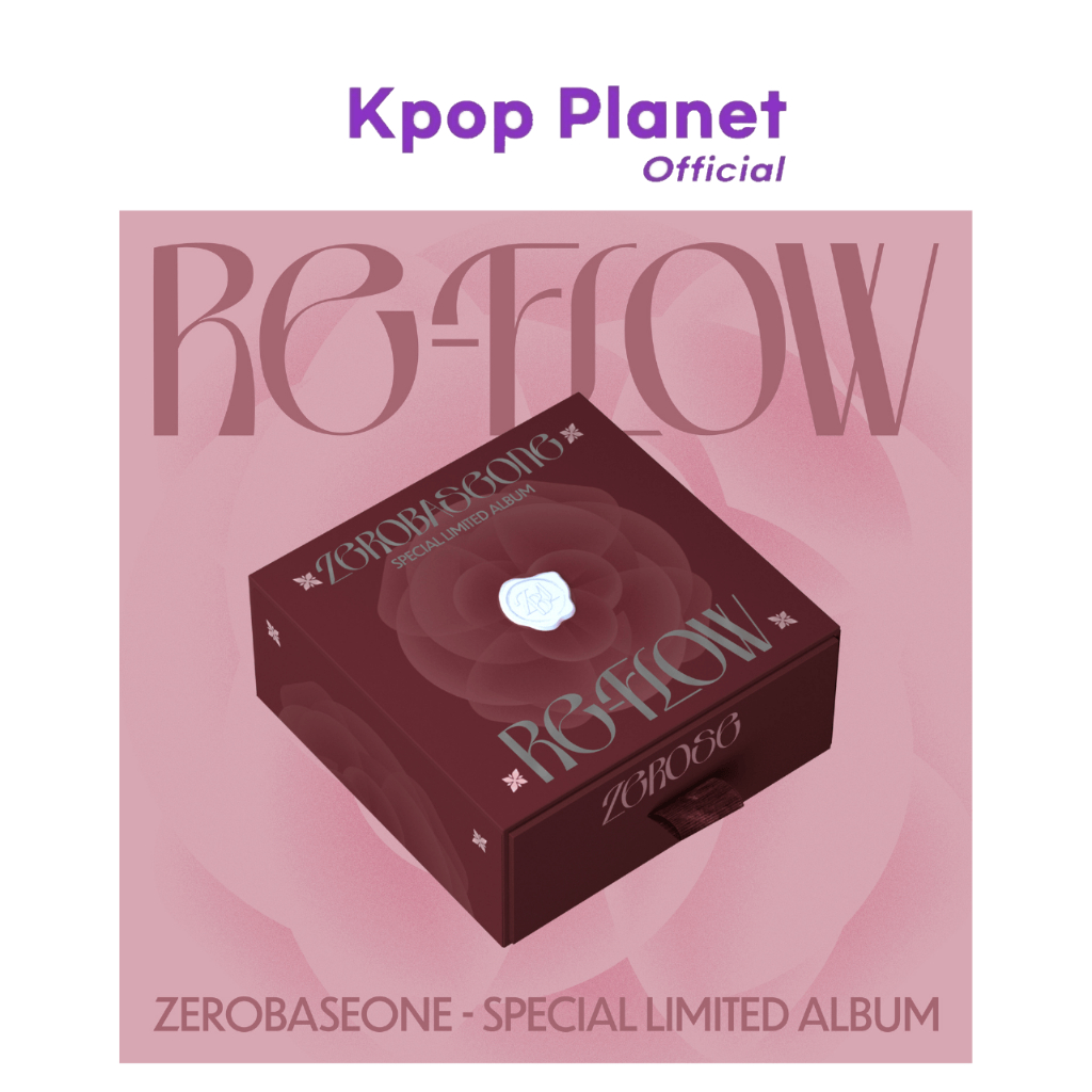 [POB] ZEROBASEONE - Special Limited Album [RE-FLOW]