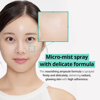 [VT] PDRN Glow Ampoule mist, Intense Vegan PDRN 10%, ปรับปรุงริ้วรอย [Official Flagship]