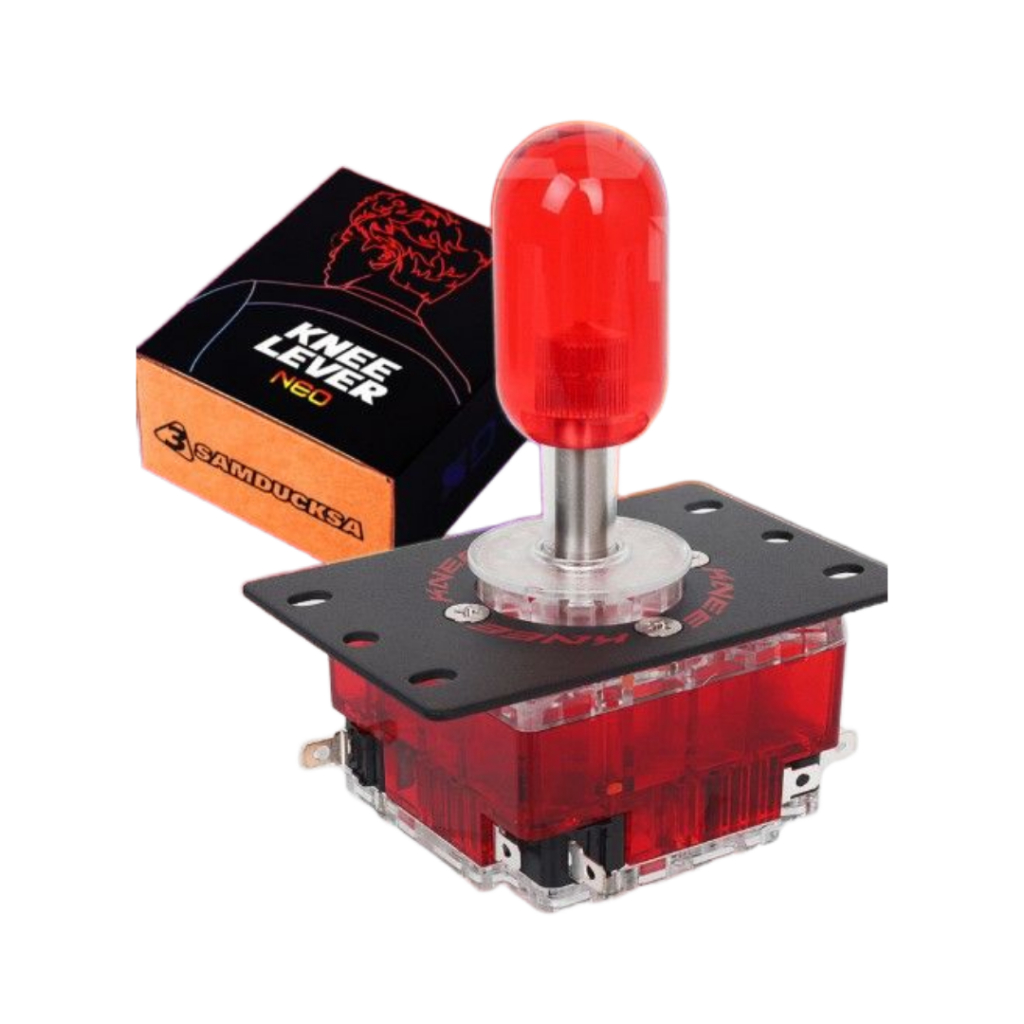 Samducksa Knee Lever Neo คันโยกอาร์เคด แบบไม่ใช้เข่า อะไหล่จอยสติ๊ก Tekken