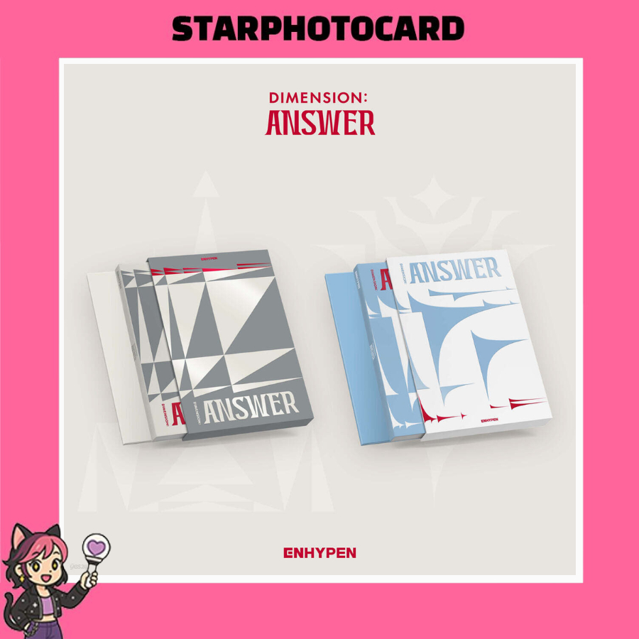 [พร้อมสต็อก] ENHYPEN - DIMENSION : ANSWER