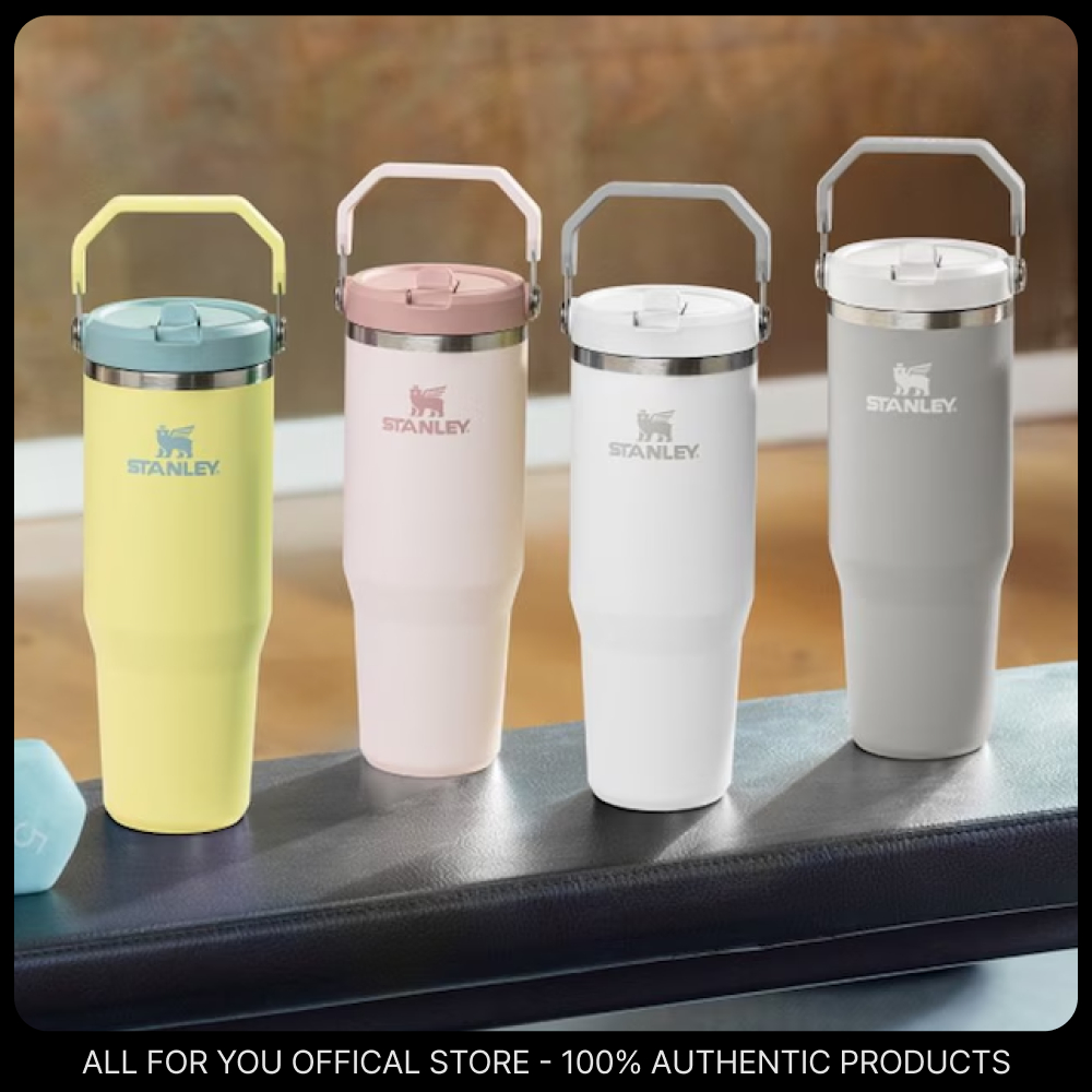 [STANLEY] แก้วน้ํา IceFlow Flip Straw 2.0, 887ml (30oz)