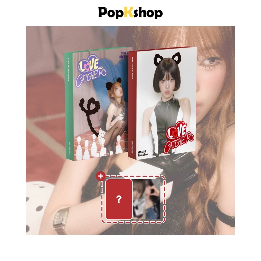 [ของแถม] YENA 5th Mini Album [ LOVE CATCHER ] POCAALBUM Ver