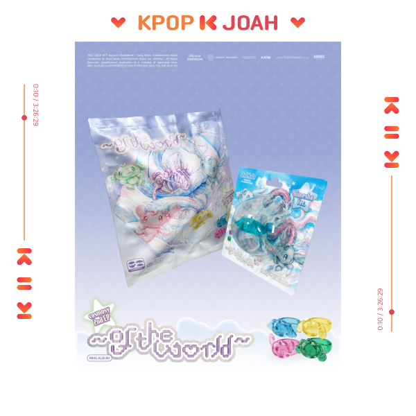 (Ring ver.) cosmosy [~ of the world ~] 2nd EP Album (1st Apr.2026)