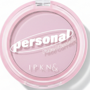 [IPKN] แป้งน้ําหอมส่วนตัว Blusher Cool Lavender, 1 ชิ้น