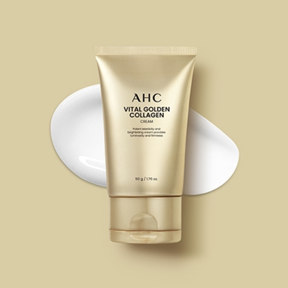 [ AHC] Premium Vital Golden Collagen Cream 50ml