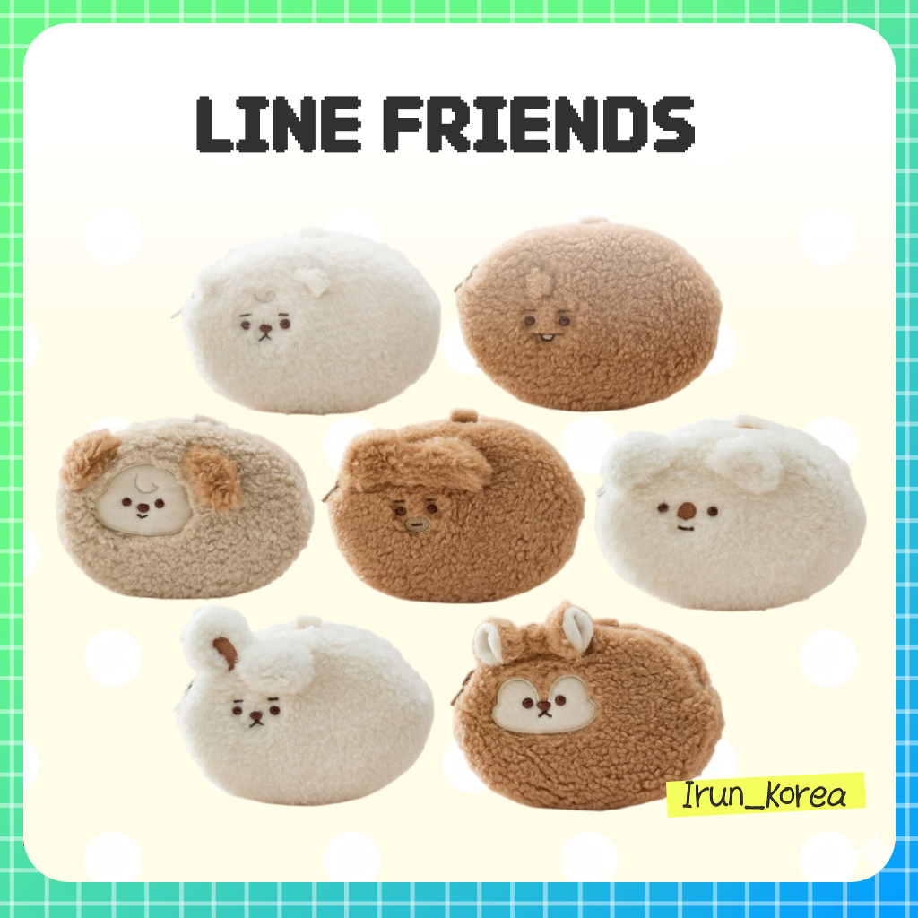 [LINE FRIENDS] BT21 Coin Holders & Purses Made By RJ (7 ประเภท)