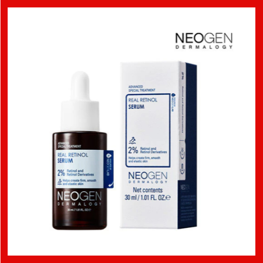 [NEOGEN DERMALOGY] Real Retinol Serum (30ml)