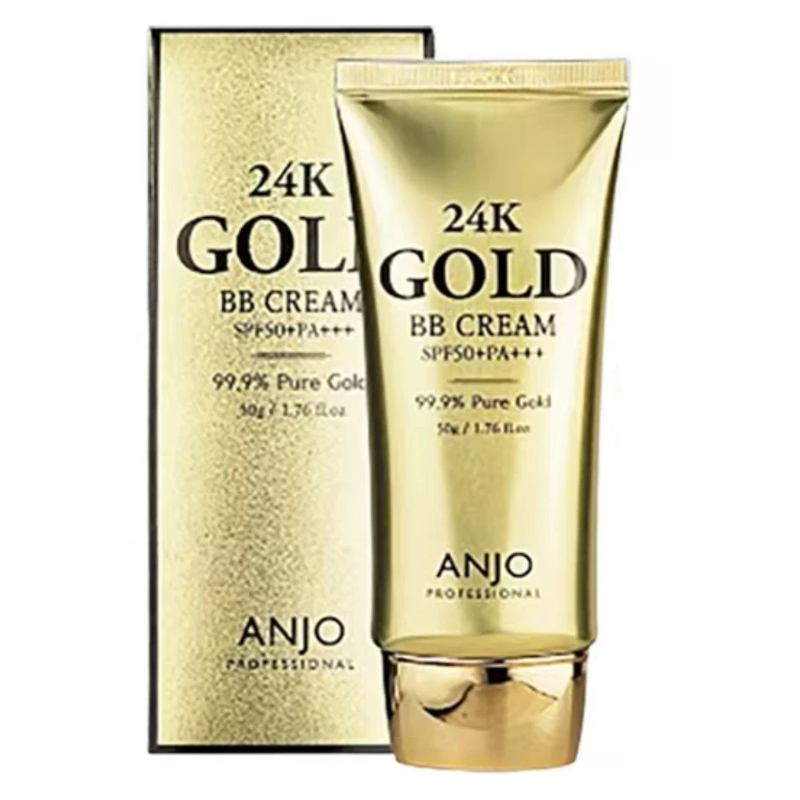 [ANJO] 24K Gold BB Cream SPF50+ PA+++ 50g