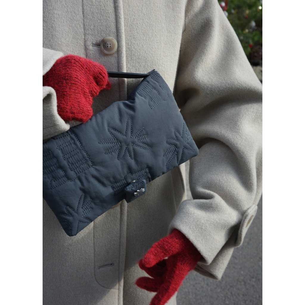 OIMU Book Cushion Hand Bag Korean Book Sleeve Pouch Soft Cotton Book Protector Carry Bag Made in Kor