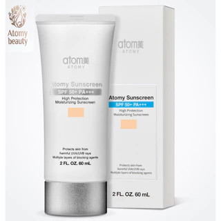[atomy] ครีมกันแดด สีเบจ SPF50 + PA +++ 60 มล.