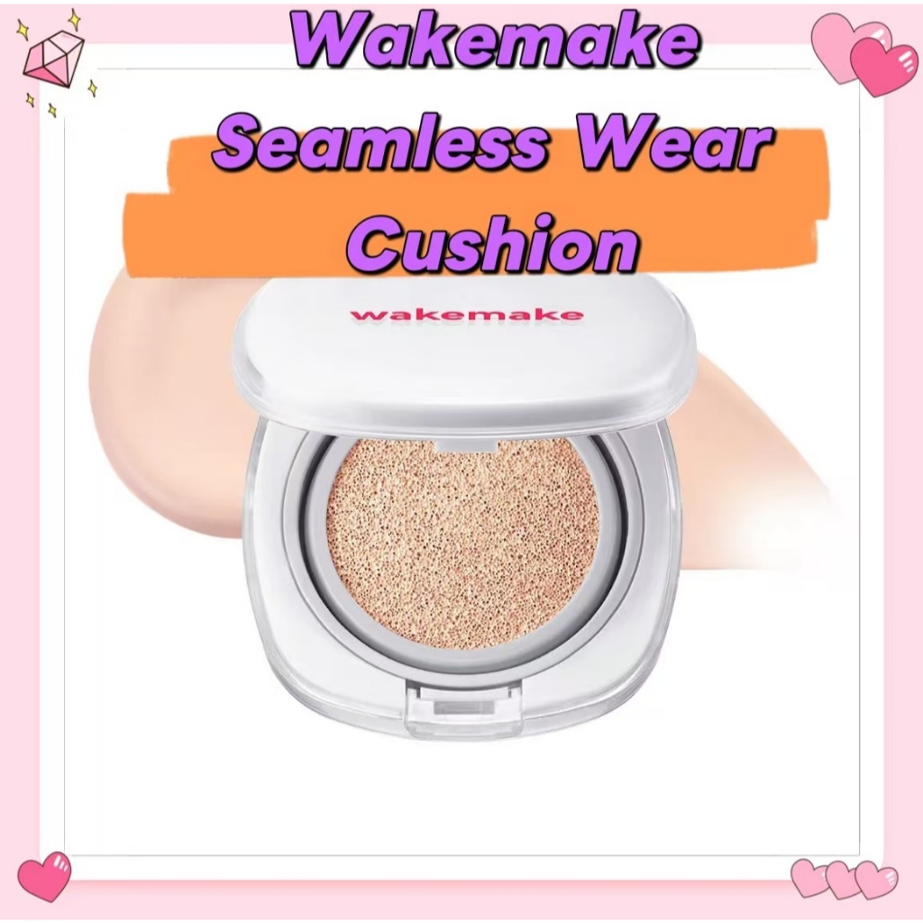 WAKEMAKE Seamless Wear Cushion (+รีฟิล)
