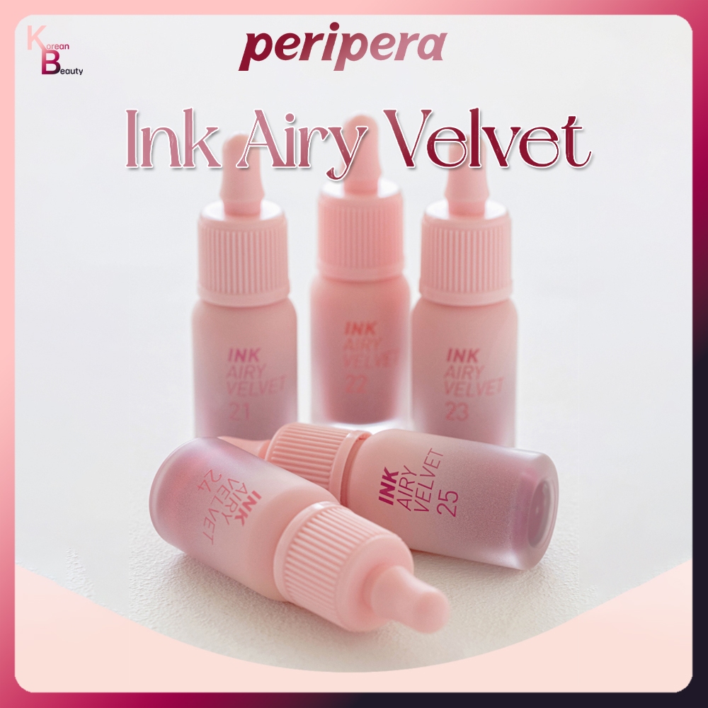 [peripera] Ink Airy Velvet 6 สี