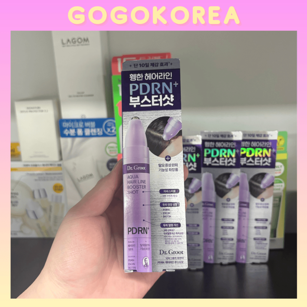 [Dr. Groot] Aqua PDRN Hairline Booster Shot 15ml / ดร.กรูท อควา พีดีอาร์เอ็น แฮร์ไลน์ บูสเตอร์ช็อต 15มล.