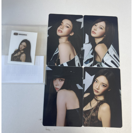 [ONLY POB] AESPA 2026 SM ARTIST SEASONS GREETINGS [SM Store] ชุดโฟโต้การ์ด