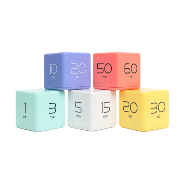 Moaus Cube Timer Season 2 Digital Study Timer · ตัวเลือก 5 สี